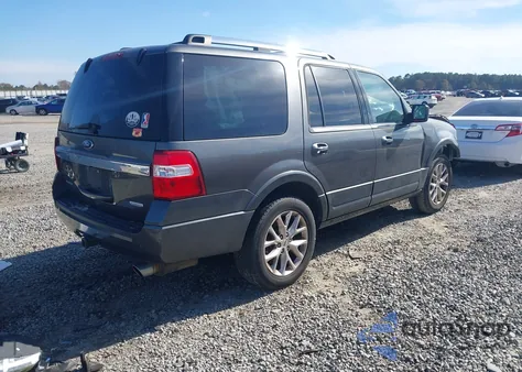 2016 Ford Expedition Limited from USA, damaged, VIN 1FMJU1KT2GEF44420